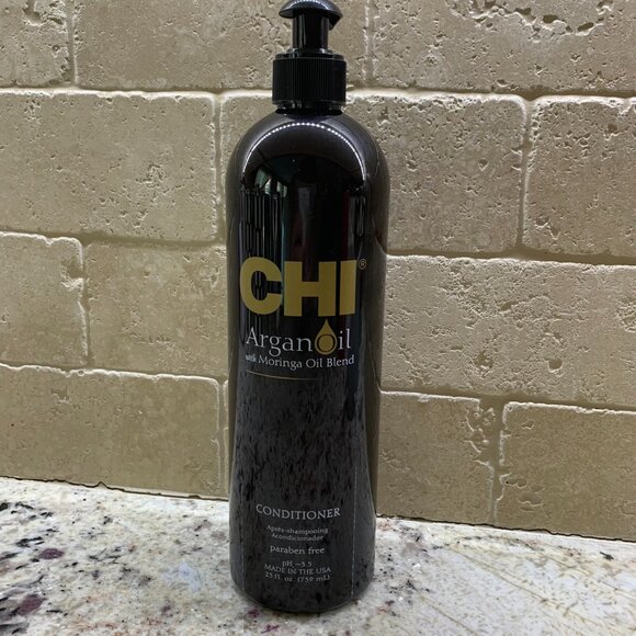 CHI Argan Oil Conditioner NWT 25 oz. - Picture 8 of 8